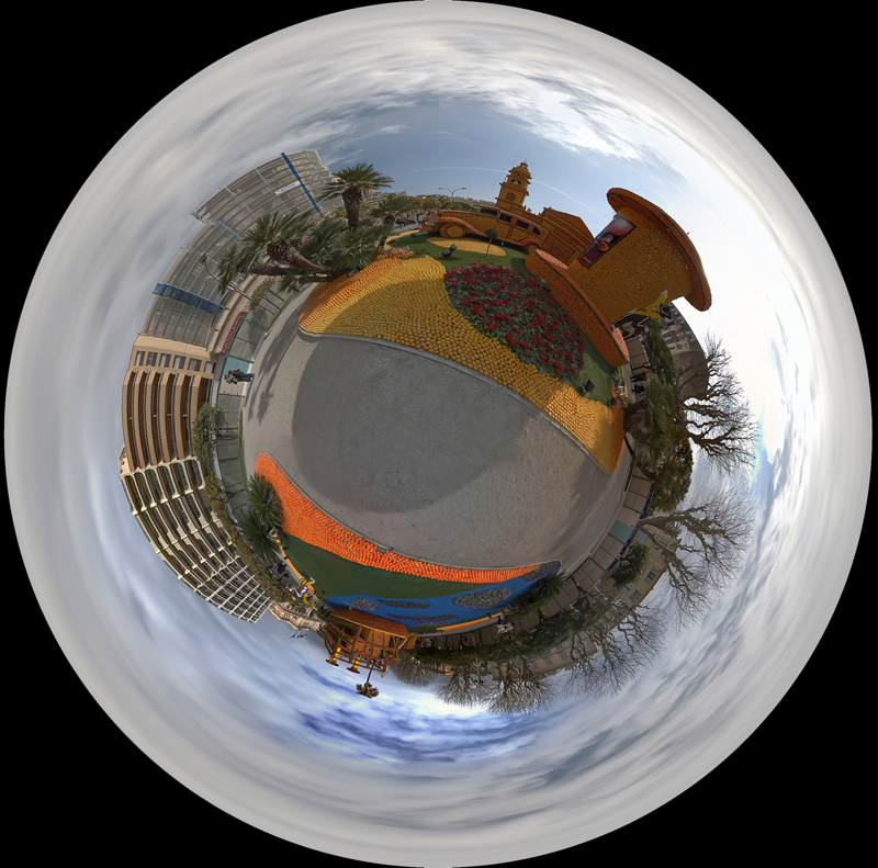 visite virtuelle Menton